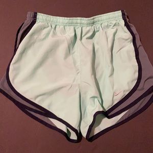 Teal Nike Shorts